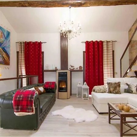 Apartment Charming In With Private Balcony - 130 Sq M Vignanello