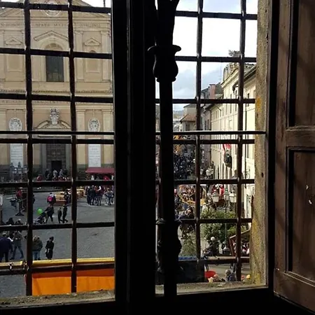 Charming In With Private Balcony - 130 Sq M Appartement Vignanello